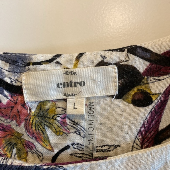 Entro summer dress - Picture 3 of 4